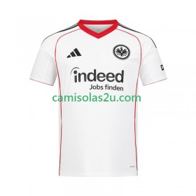 Camisolas de futebol Eintracht Frankfurt Equipamento Alternativa 2024/25 Manga Curta